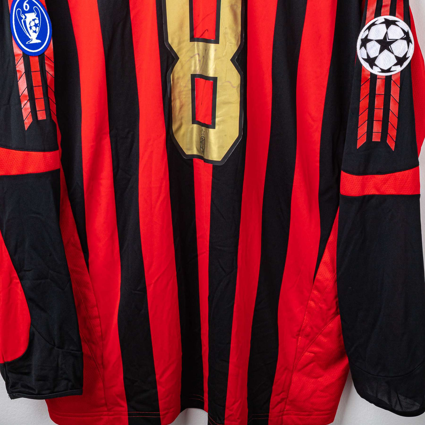 Maglia Home Adidas Milan Gattuso 8 2005/2006