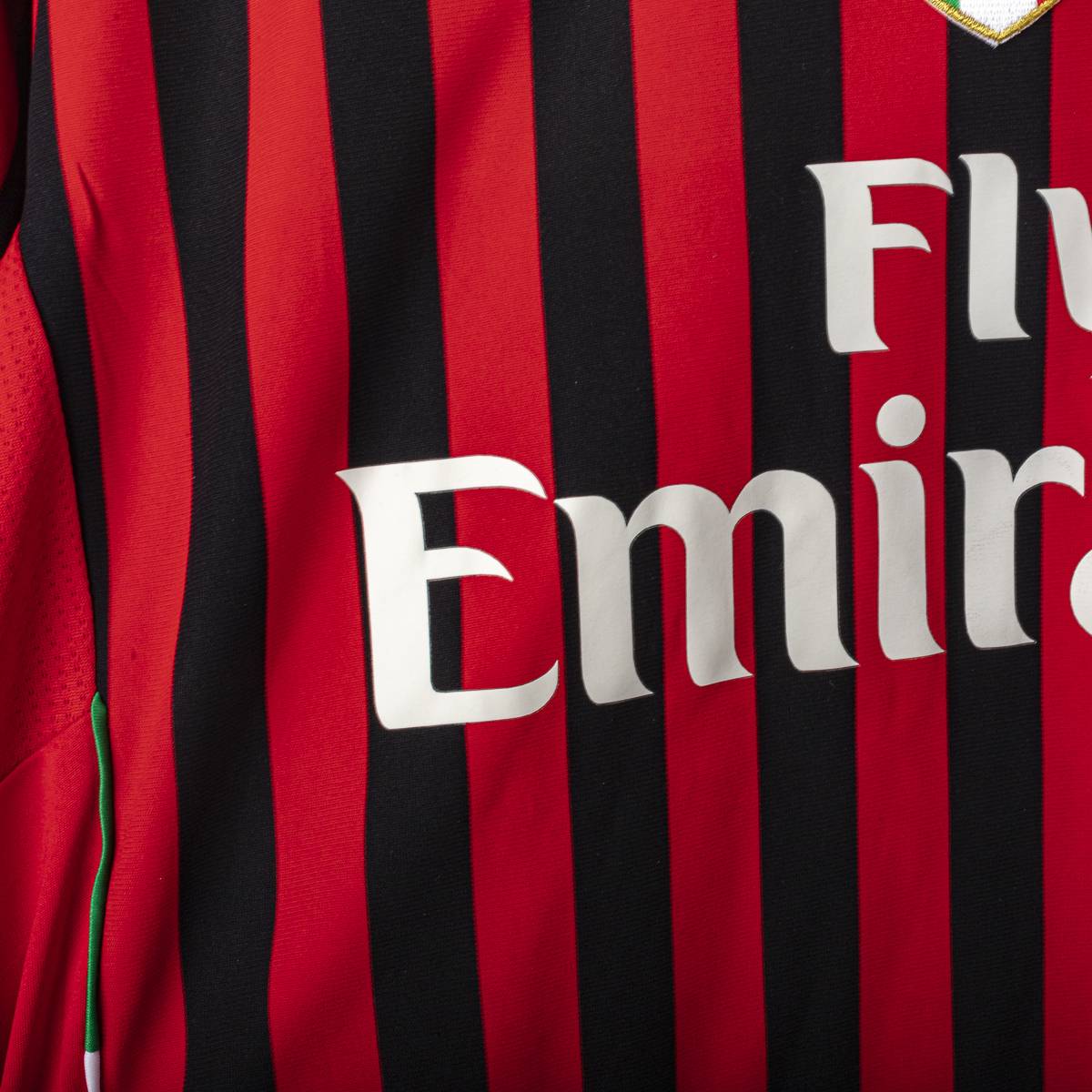 maglia home milan Uefa Adidas Seedorf 10 mc 2011/2012
