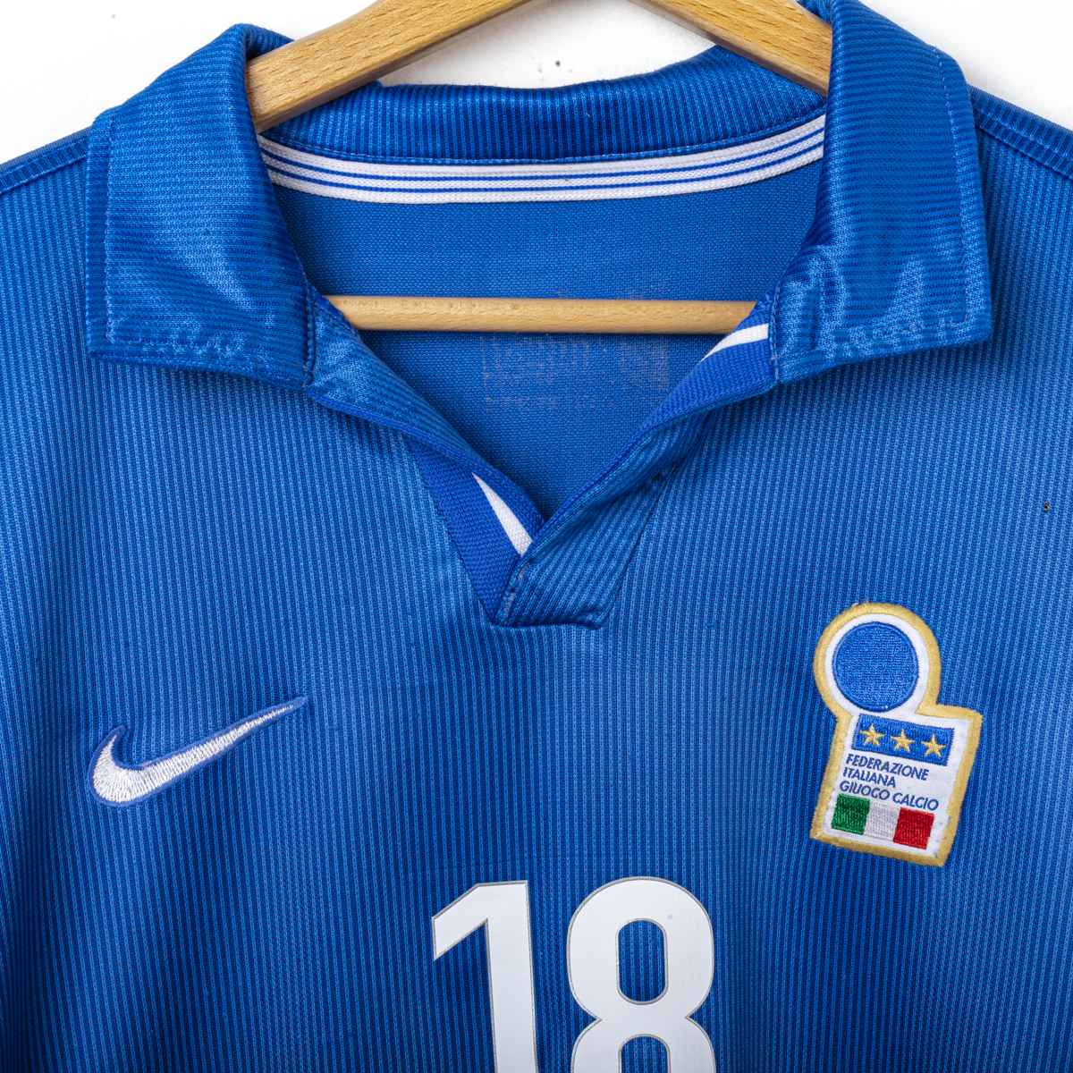Maglia Bambino Home Italia Nike Baggio 18 1998