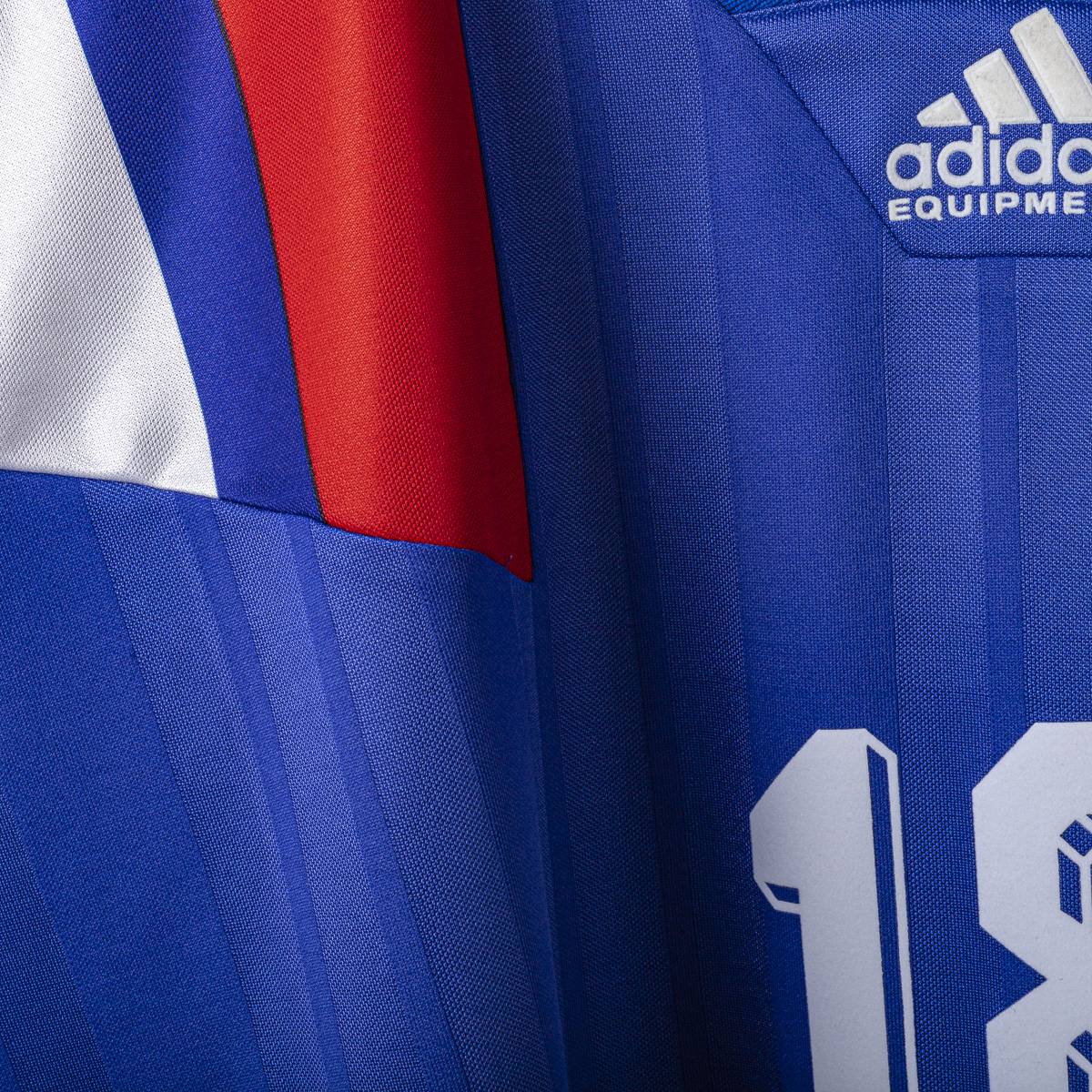 Maglia Francia Home Adidas Cantona 18 1992