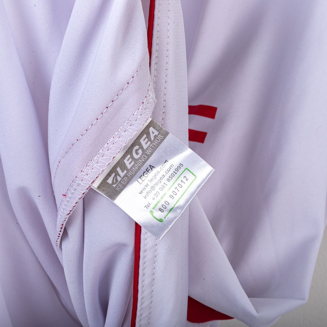 Maglia Away Livorno Legea Morrone 4 2006/2007