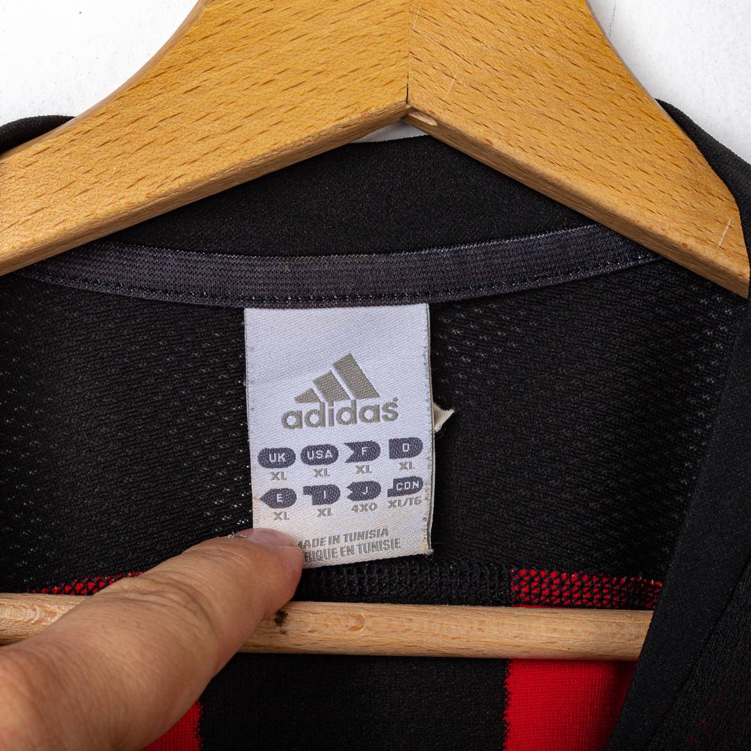 Maglia Home Milan Adidas Kakà 22 2003/2004