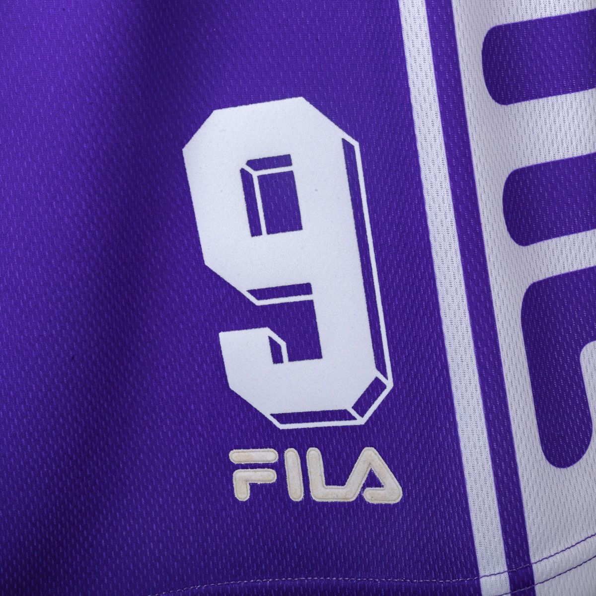 Pantaloncini Home Fiorentina Fila N°9 1999/2000