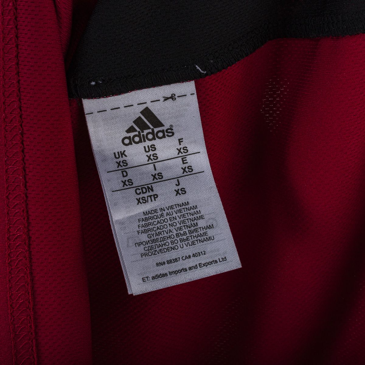 Canotta NBA Miami Heat Adidas James 6 2010/2011