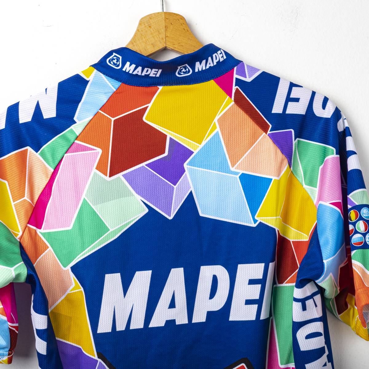 Maglia Ciclismo Mapei Santini