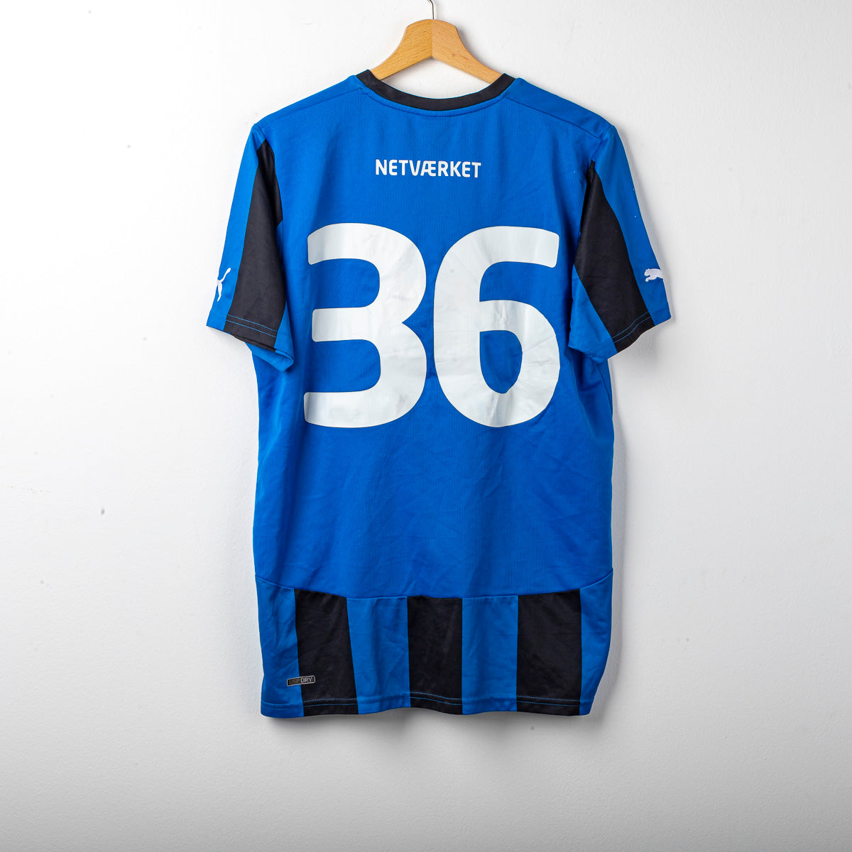 Maglia Home HB Koge Puma 2012/2013
