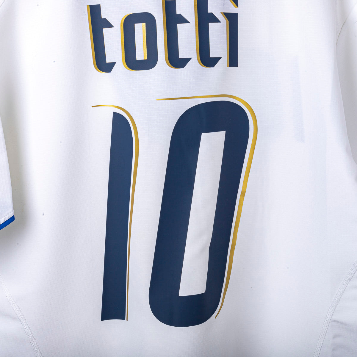 Maglia Away Italia Puma Totti 10 Germania 2006
