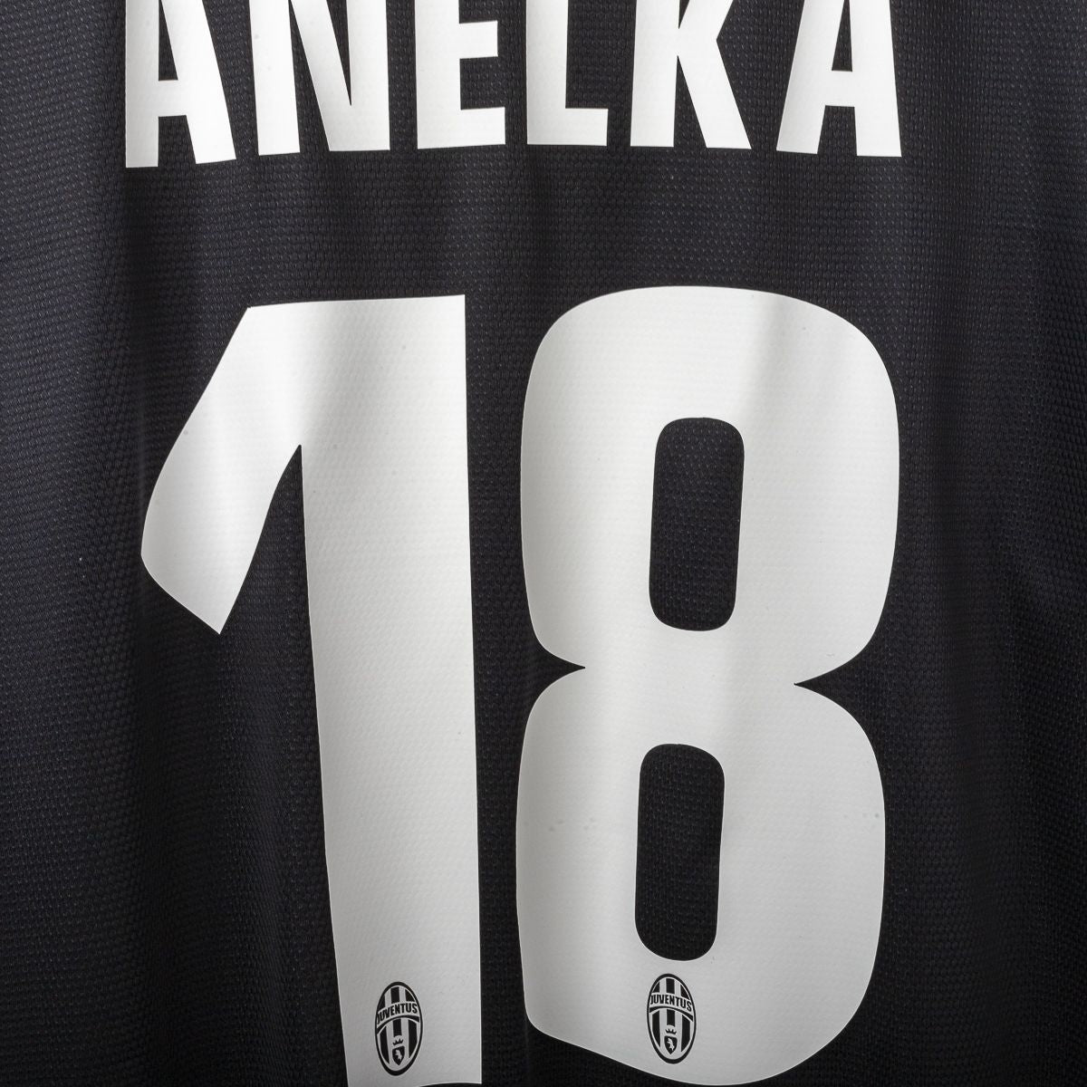 maglia away juventus Anelka n18 2012/2013