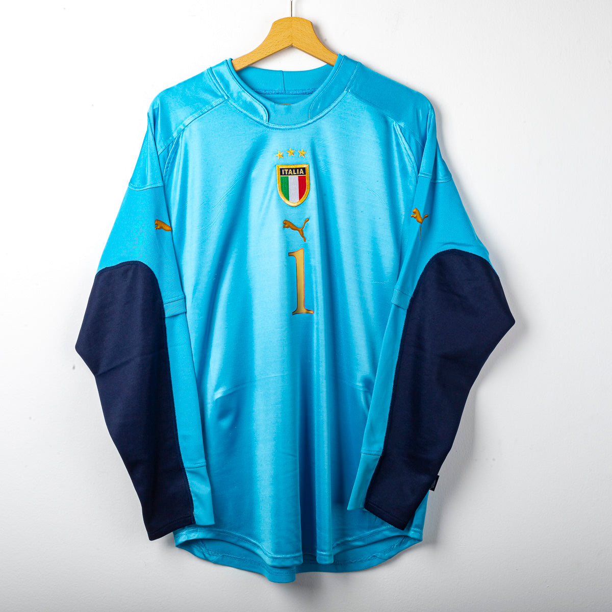 Maglia Away Portiere Italia Puma Buffon 2004