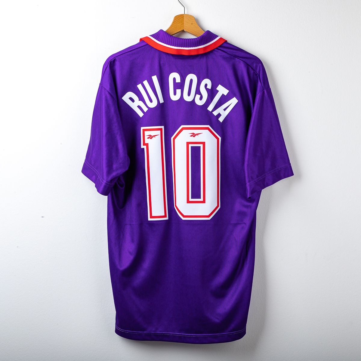 Maglia Home Fiorentina Reebok Rui Costa 10 1996/1997