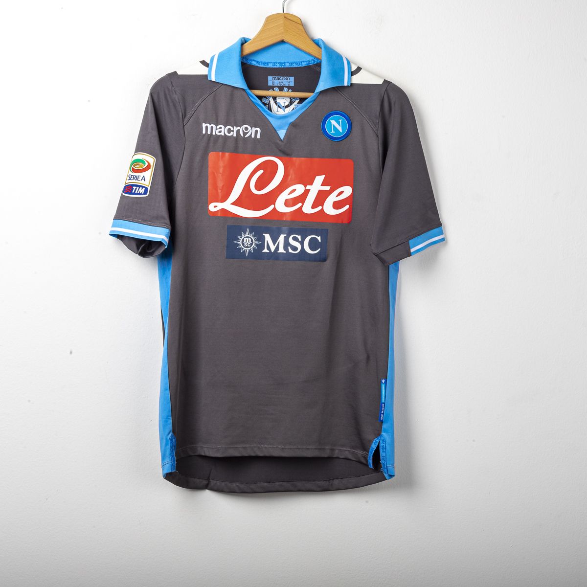 Maglia Away Napoli Macron Lavezzi n22 2011/2012