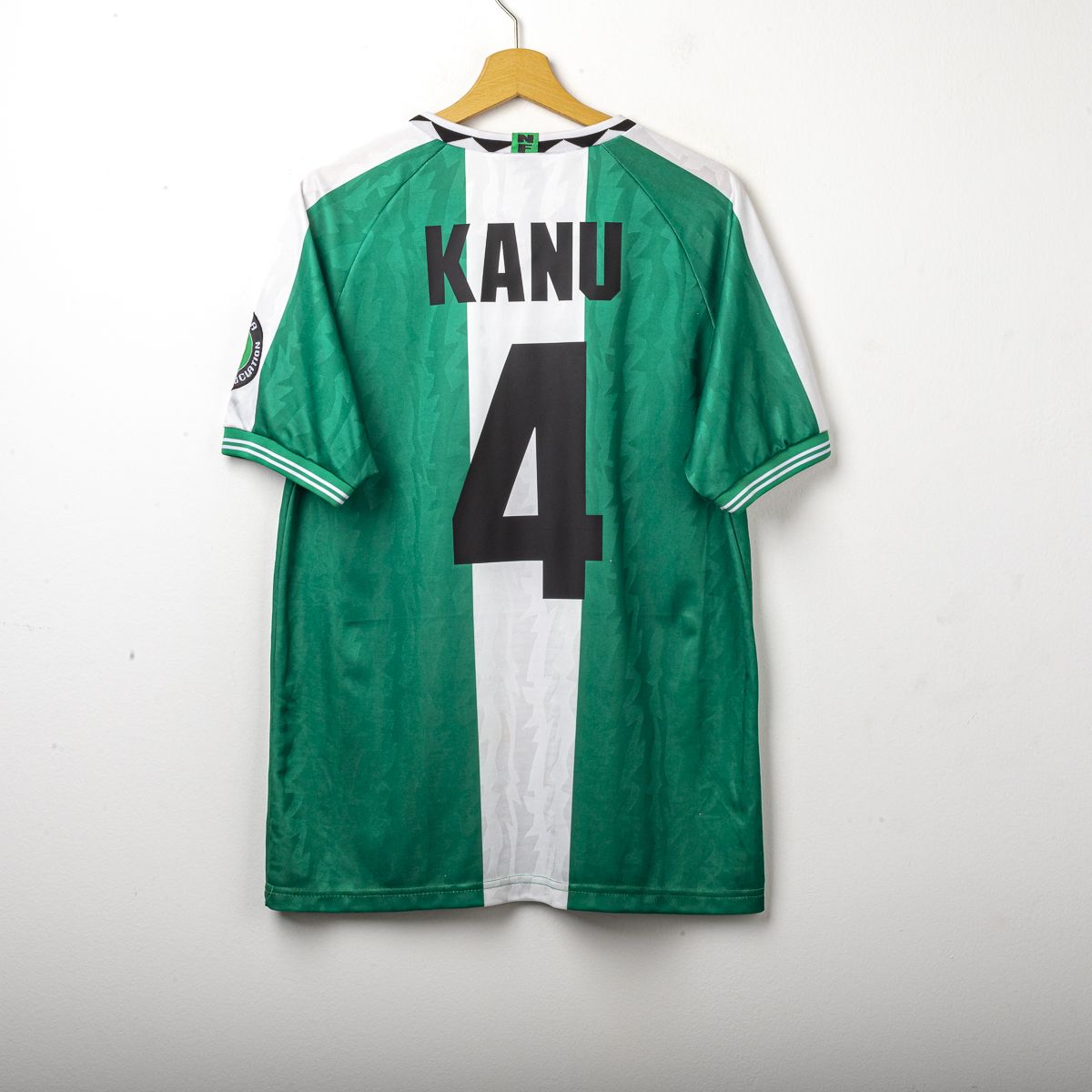 Maglia Home Nigeria Nike Kanu 4 1996