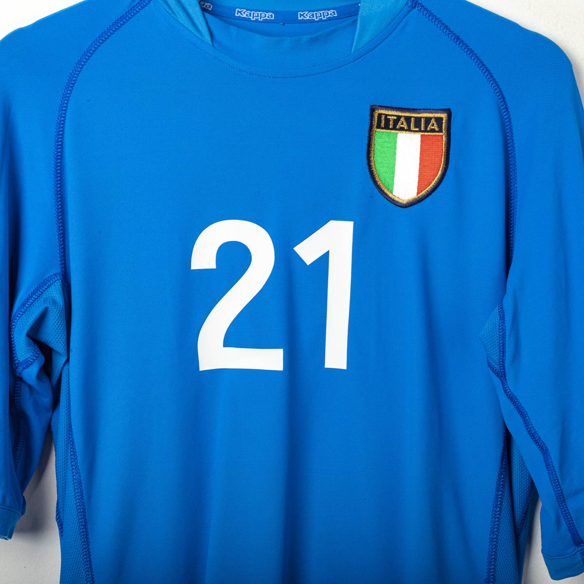 Maglia Home Italia Kappa Vieri n21 2002