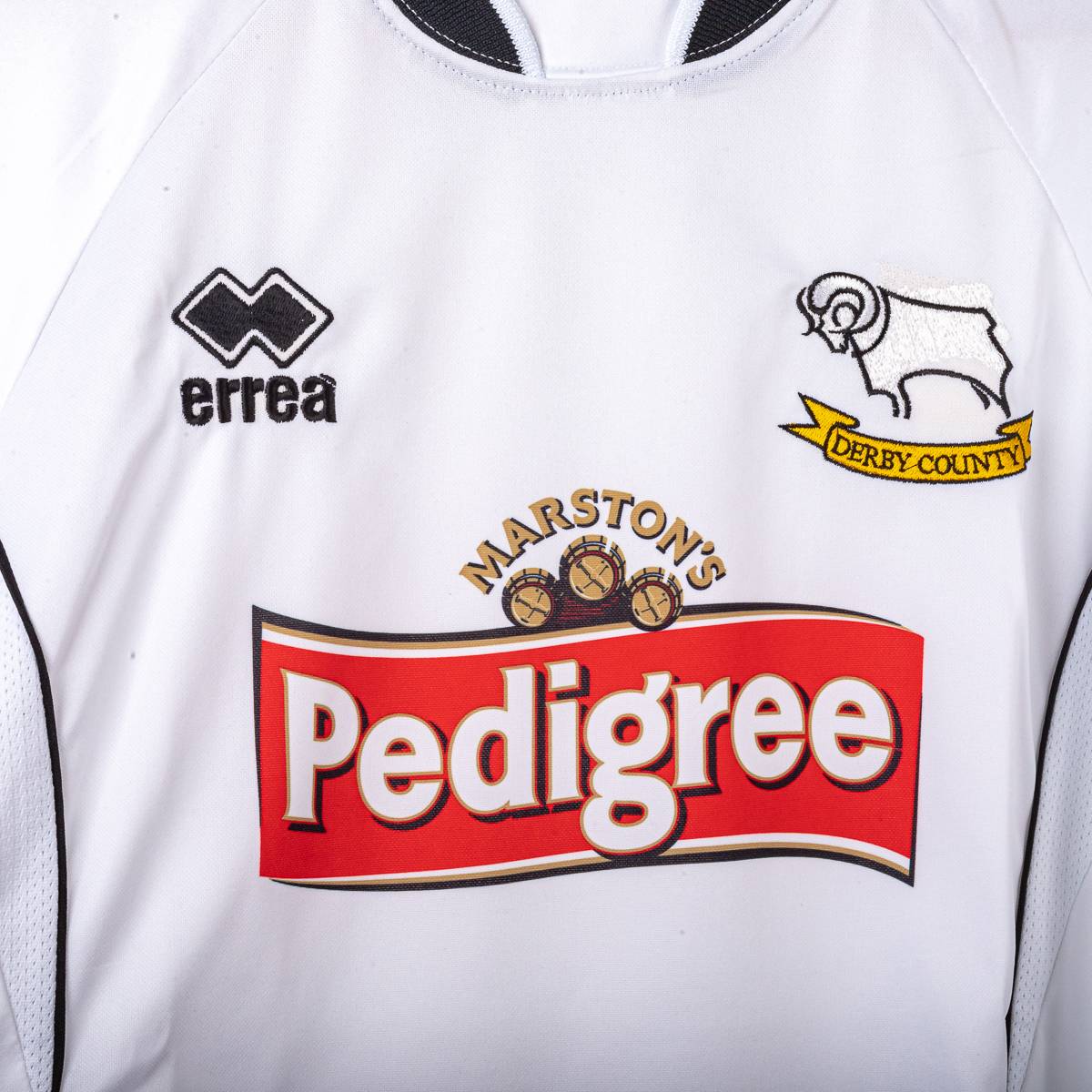 maglia home Derby County errea 2003/2004