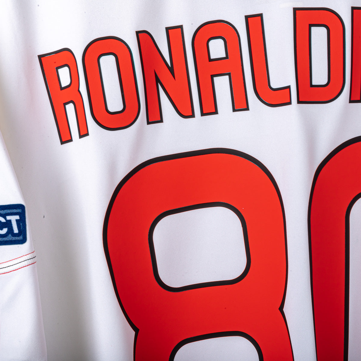 Maglia Milan Away Adidas Uefa Ronaldinho 80 2010/2011