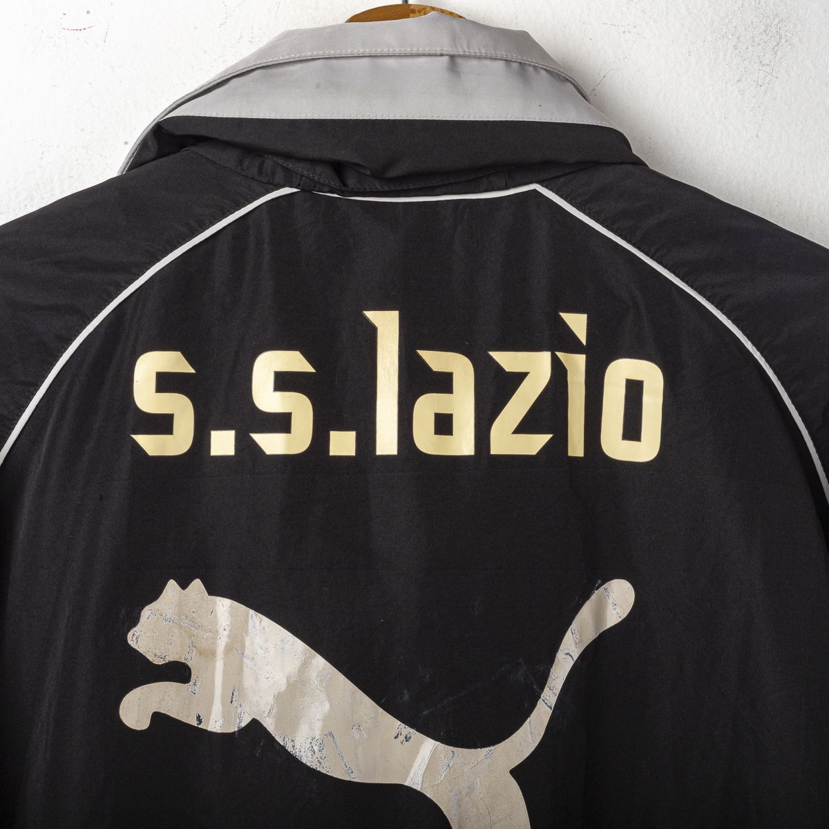 Giacca Antipioggia Lazio Puma Ina Assitalia 2006/2007