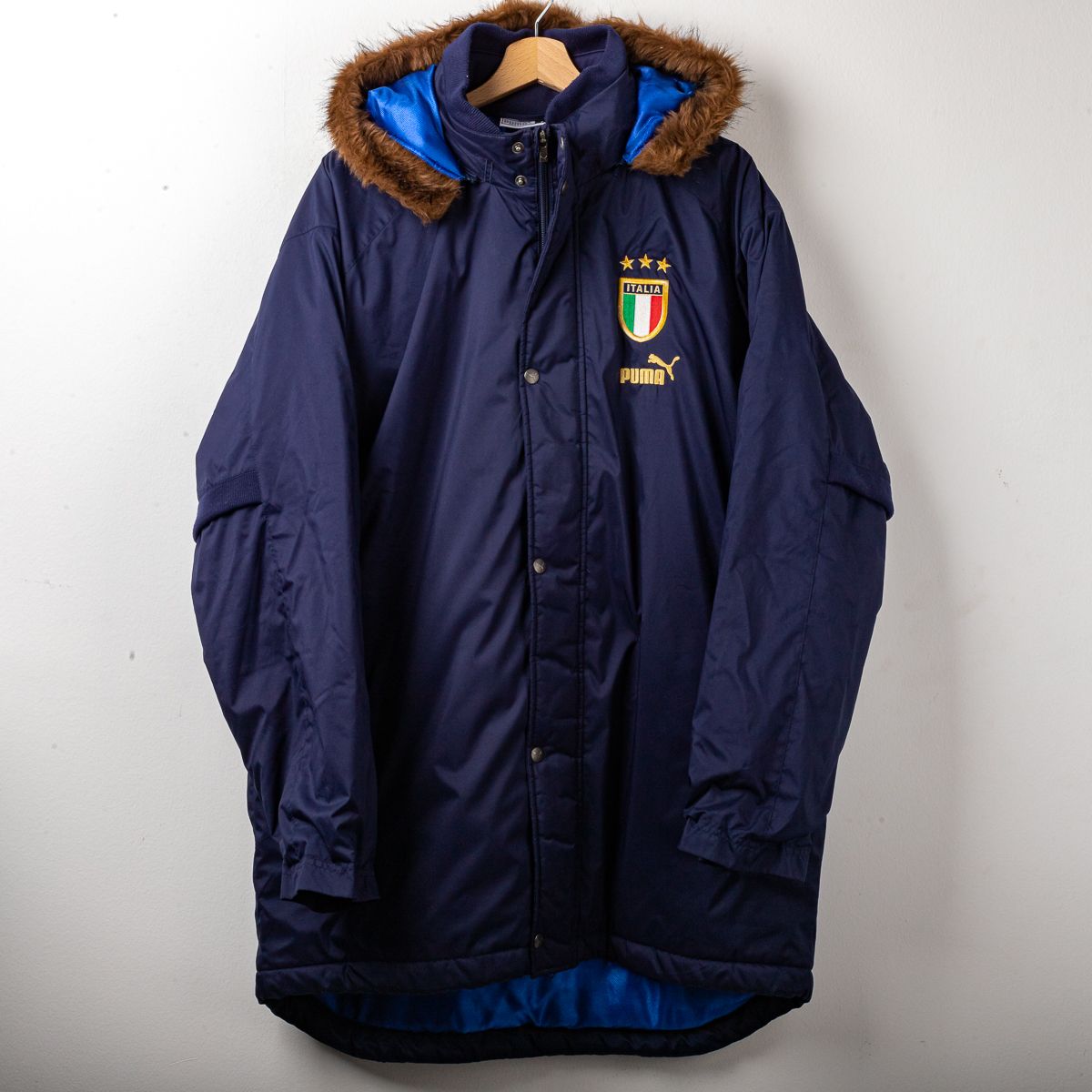Giaccone nazionale italiana puma 2003/2004