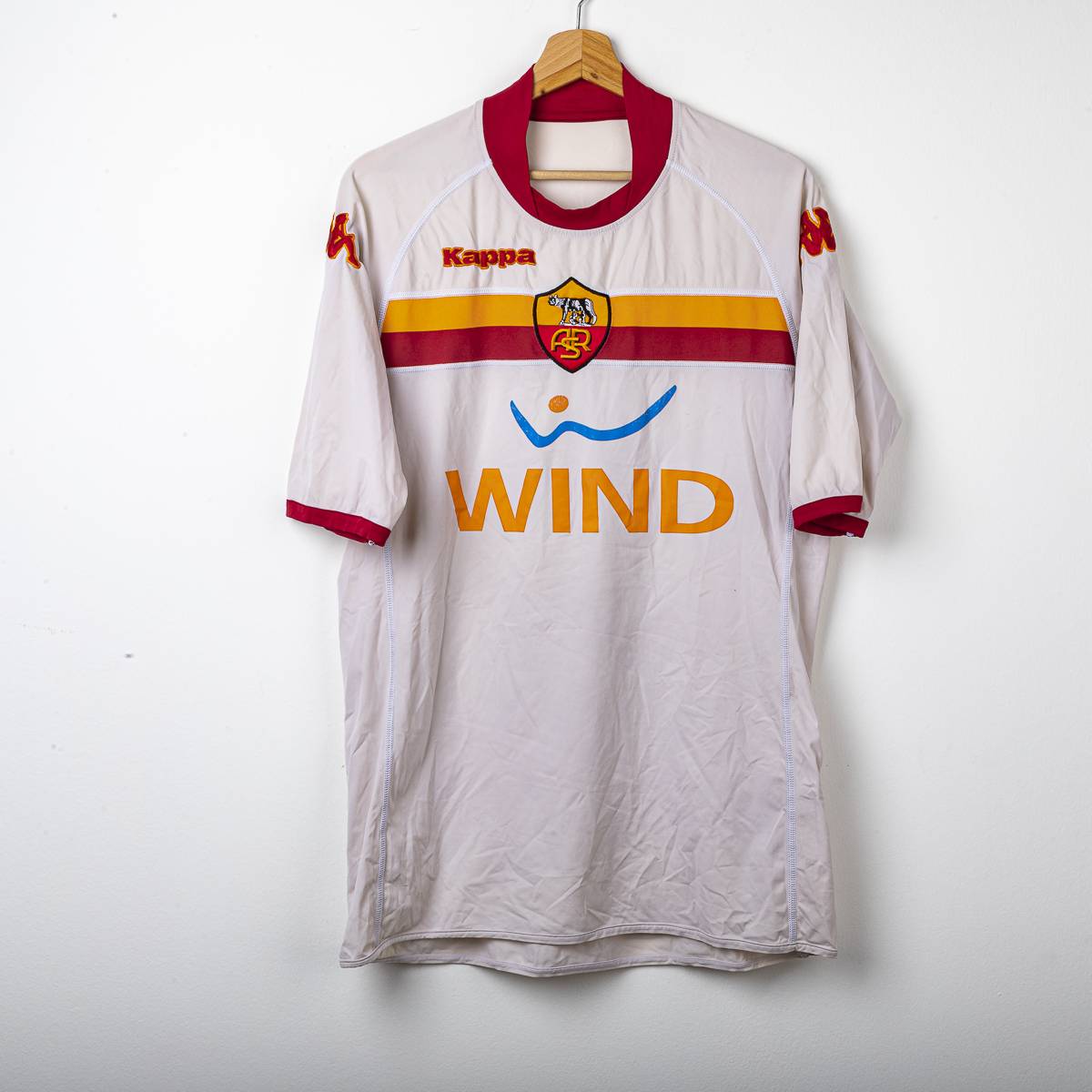 Roma Kappa Wind 2009/2010 Away Shirt