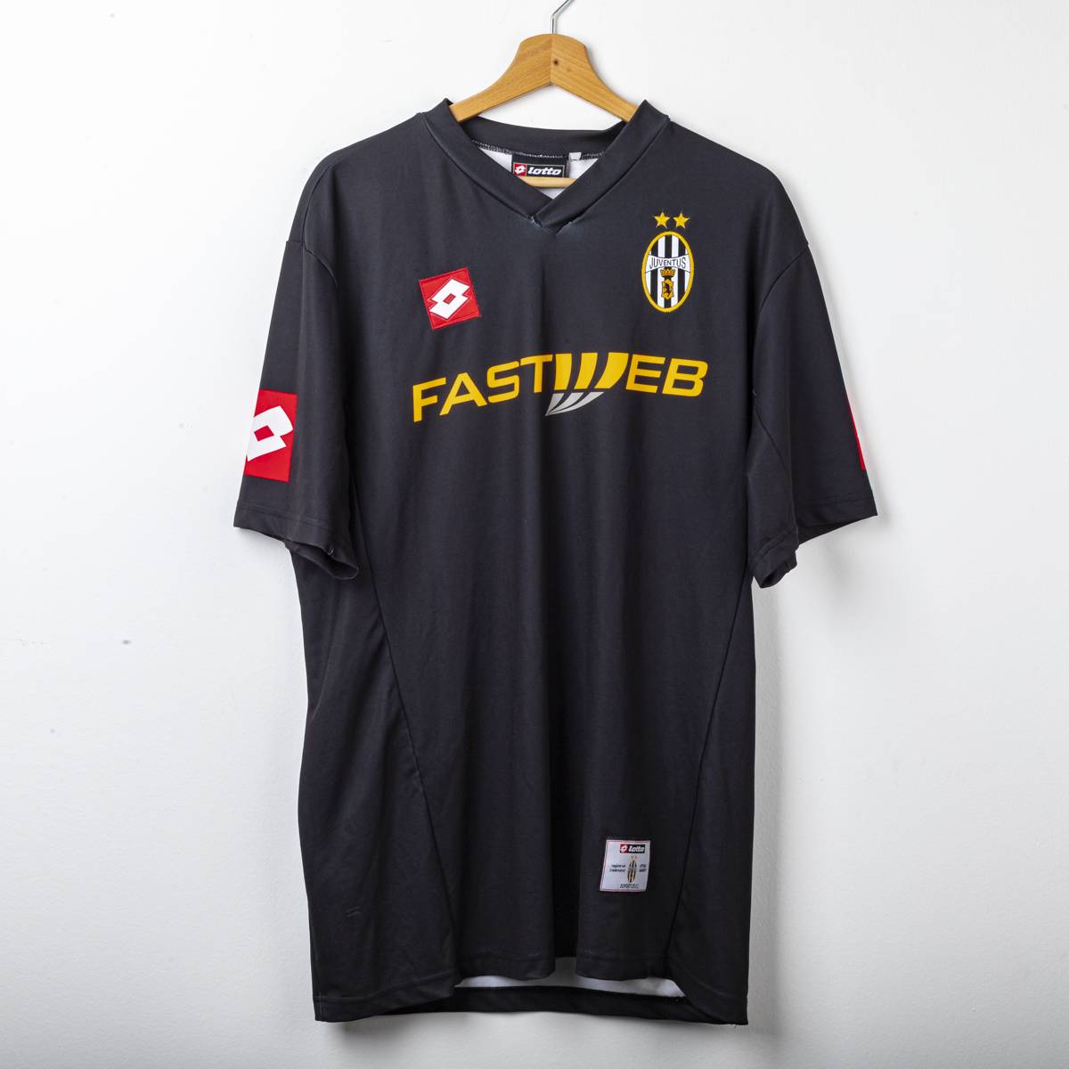 Juventus Lotto Fastweb Del Piero 10 2001/2002 Away Shirt