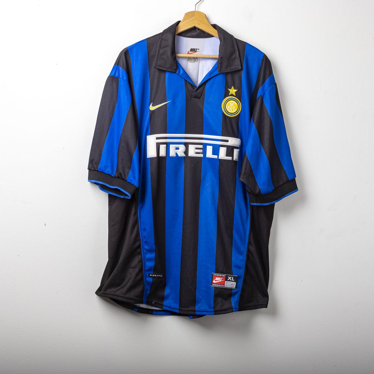 Maglia Home Inter Nike Simeone n14 1998/1999