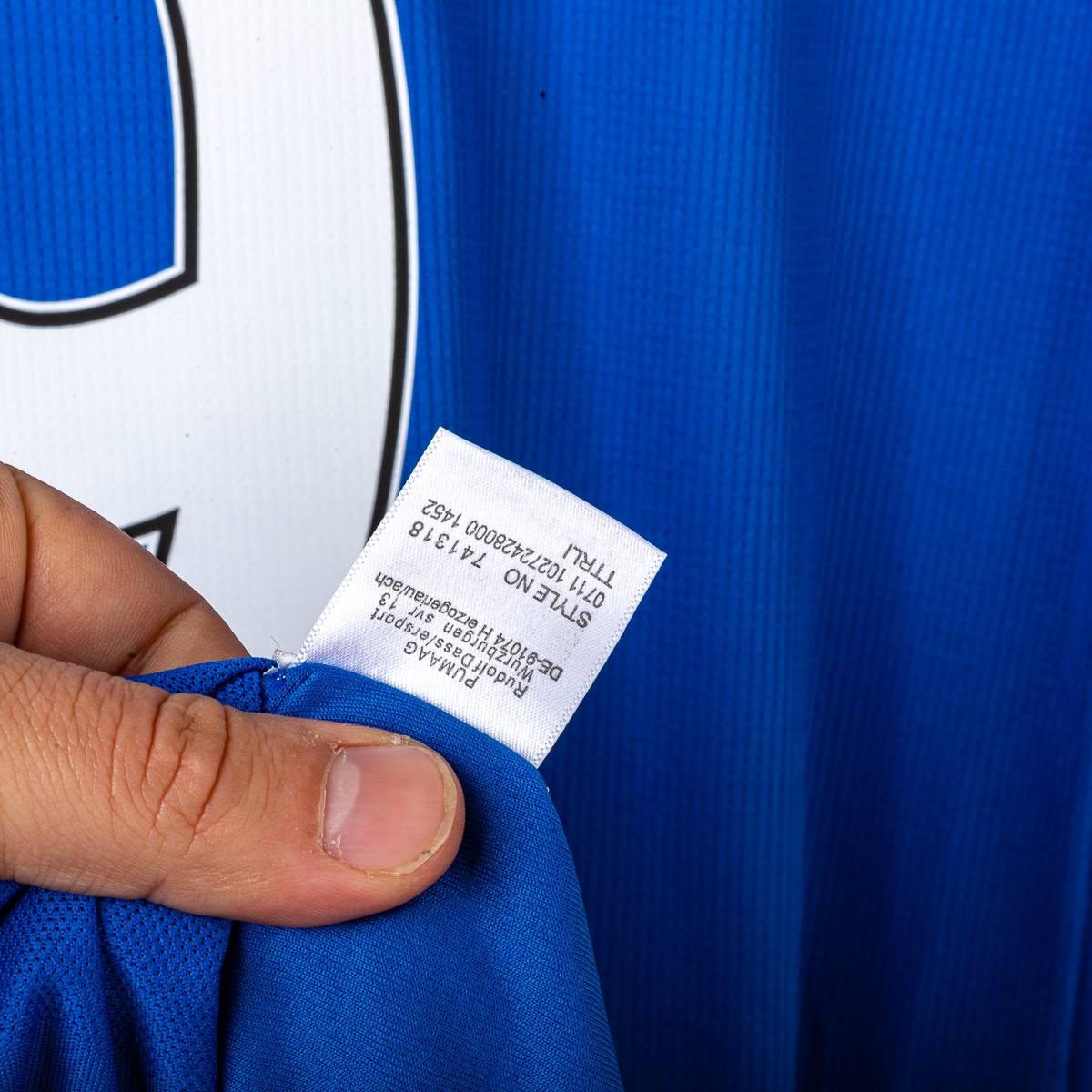 Leicester Puma King Power Vardy 9 Home Shirt 2015/2016