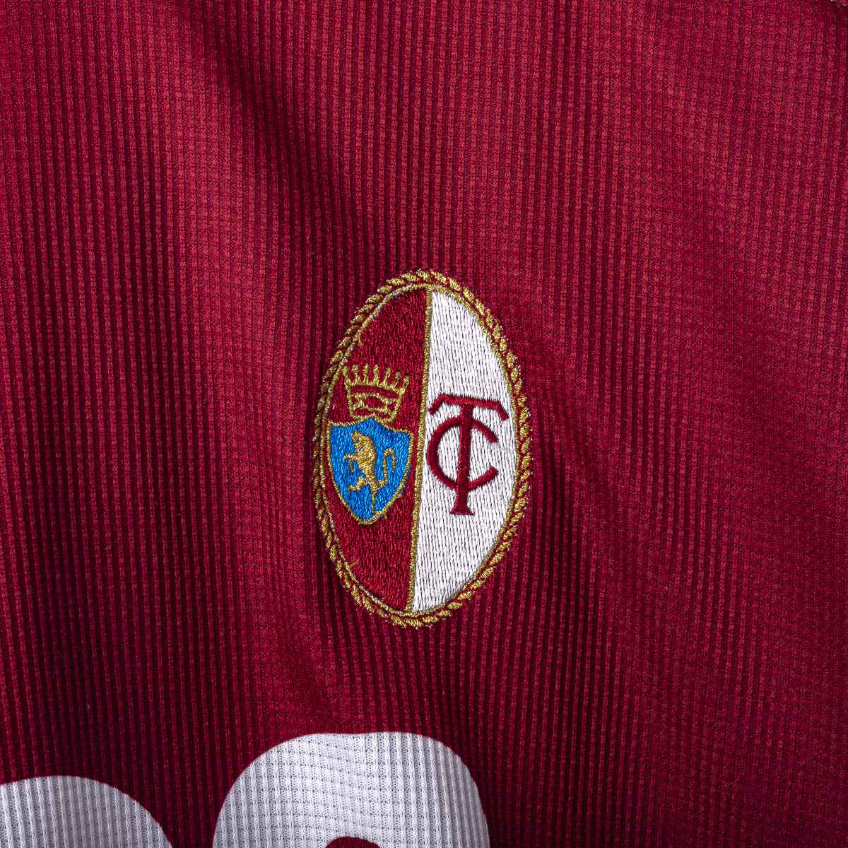 maglia home torino kelme lo gatto 27 1998