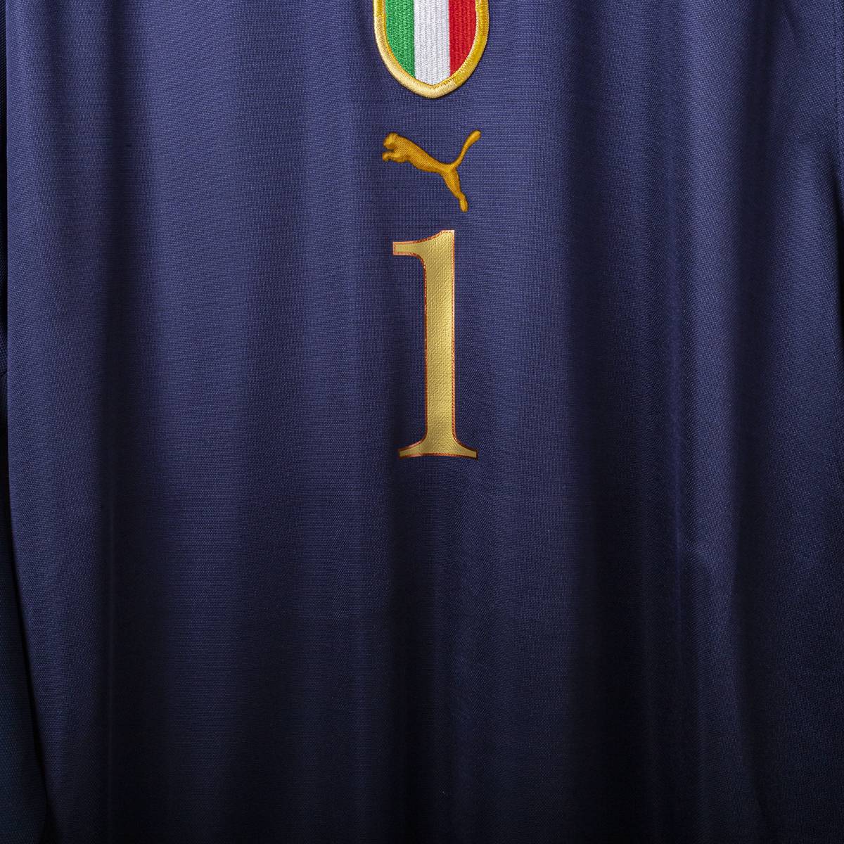maglia away italia puma buffon n1 con cartellino 2004