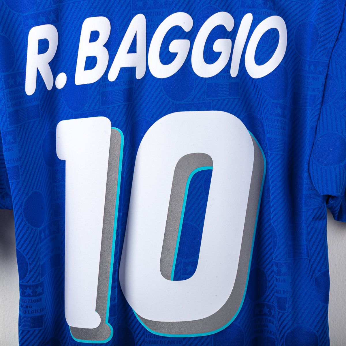 Maglia Home Italia Diadora R.Baggio 10 USA 1994