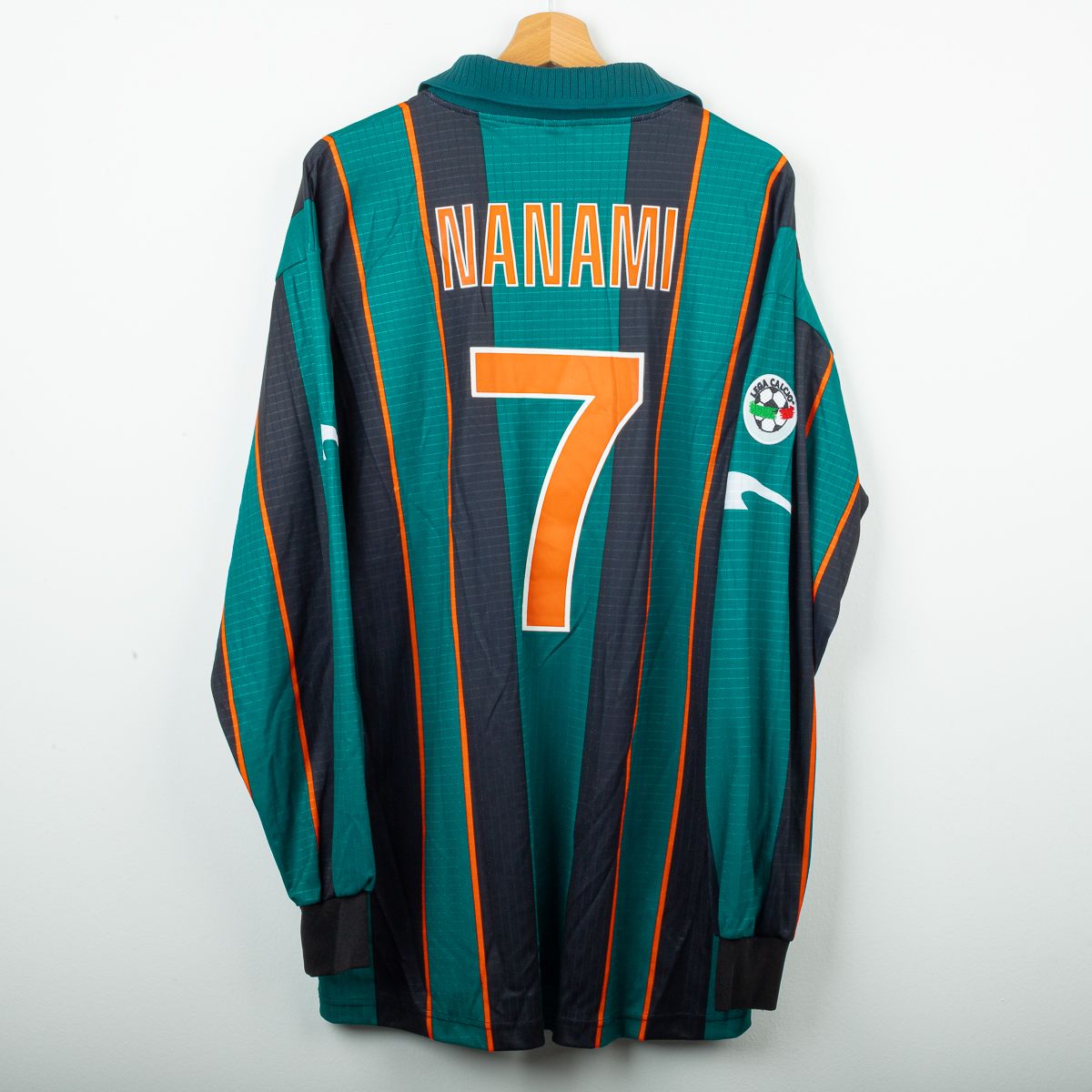 Maglia Home Venezia Kronos Nanami 7 1999/2000