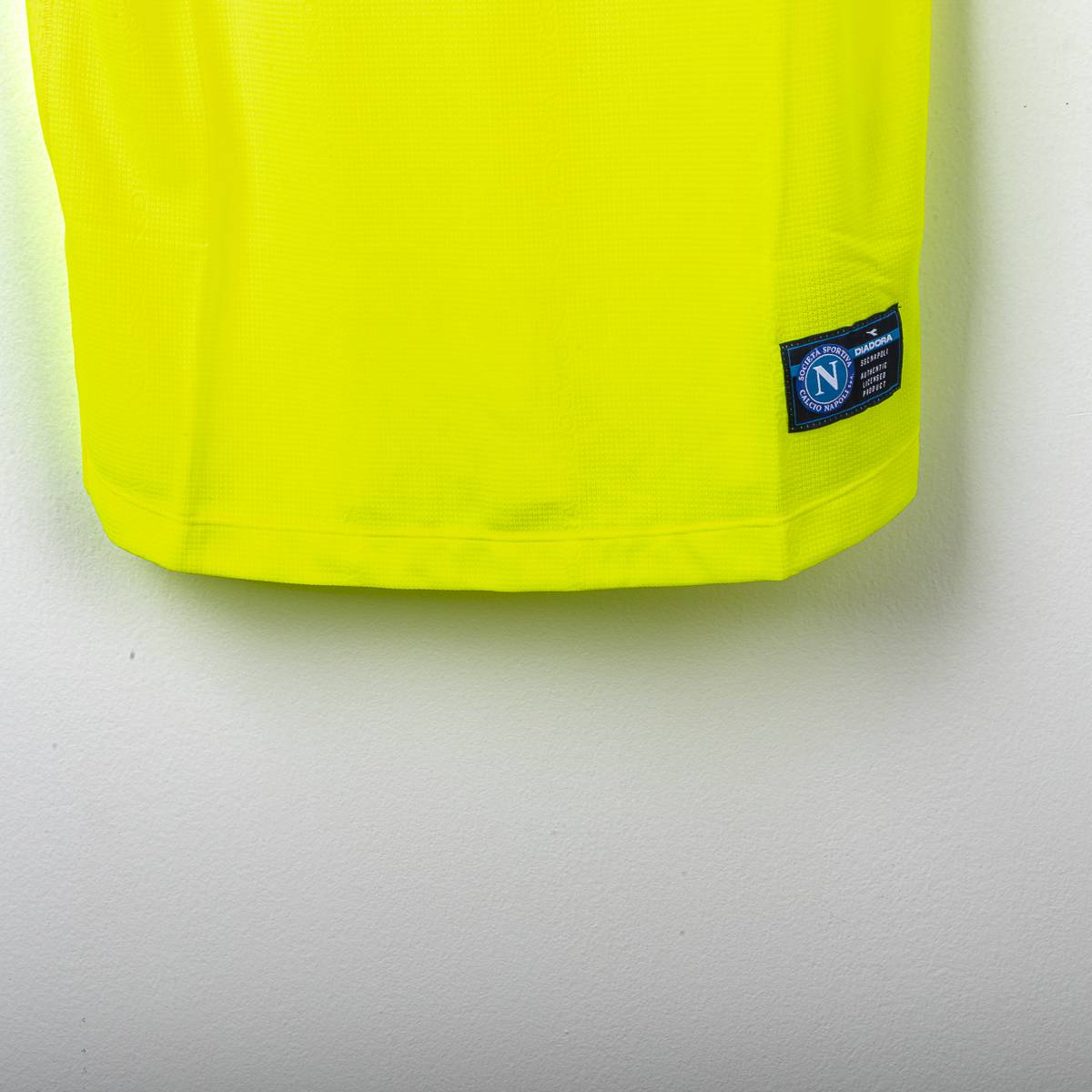 Maglia Third Napoli Diadora Peroni Stellone 9 2002/2003