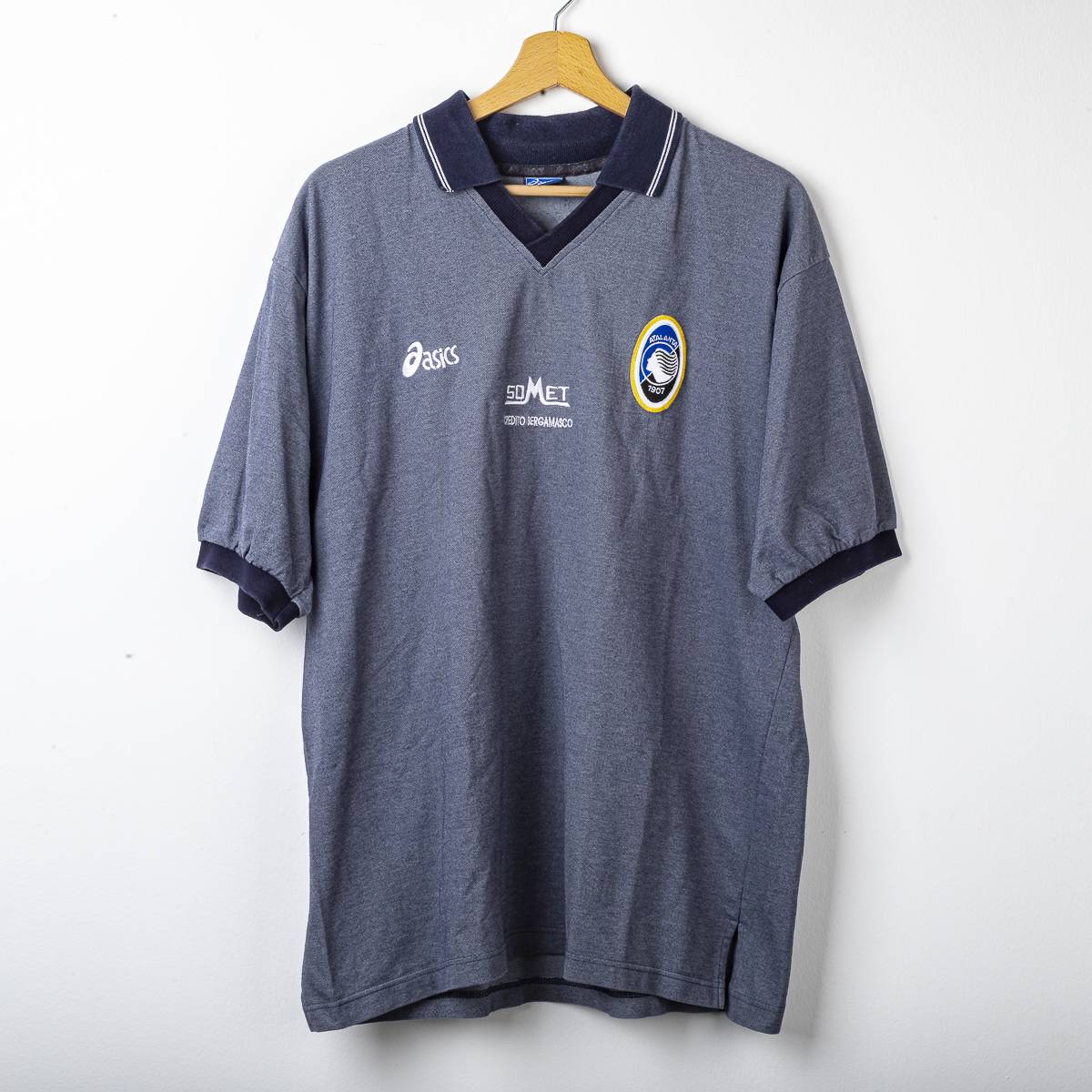 Polo Atalanta Asics Somet 1995/1996