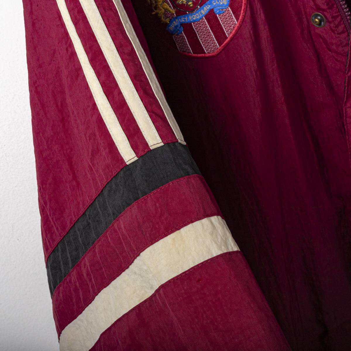 Giaccone Burnley Adidas 1996/1997