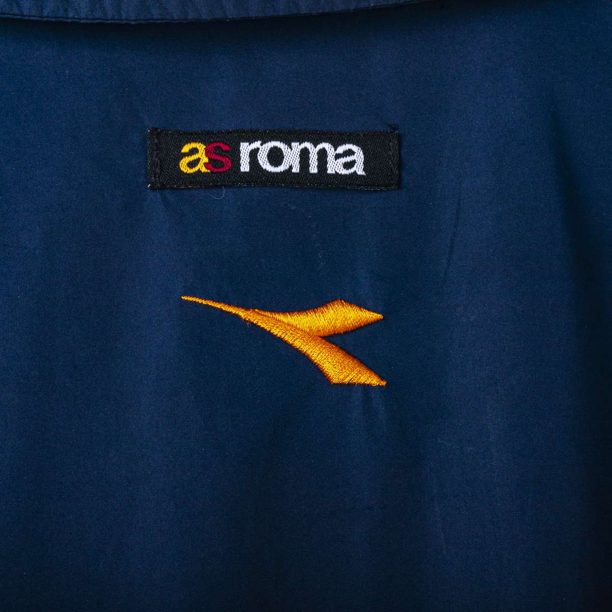 Giubbino Blu Roma Diadora 2005/2006