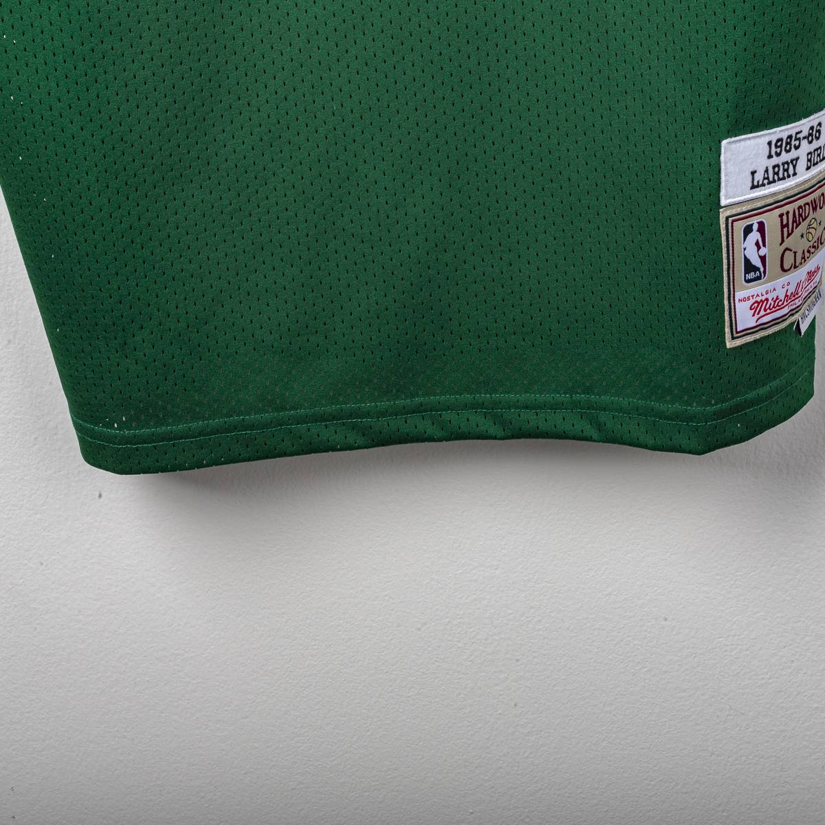 Canotta Nba Mitchell & Ness Larry Bird Boston Celtics 1985/86