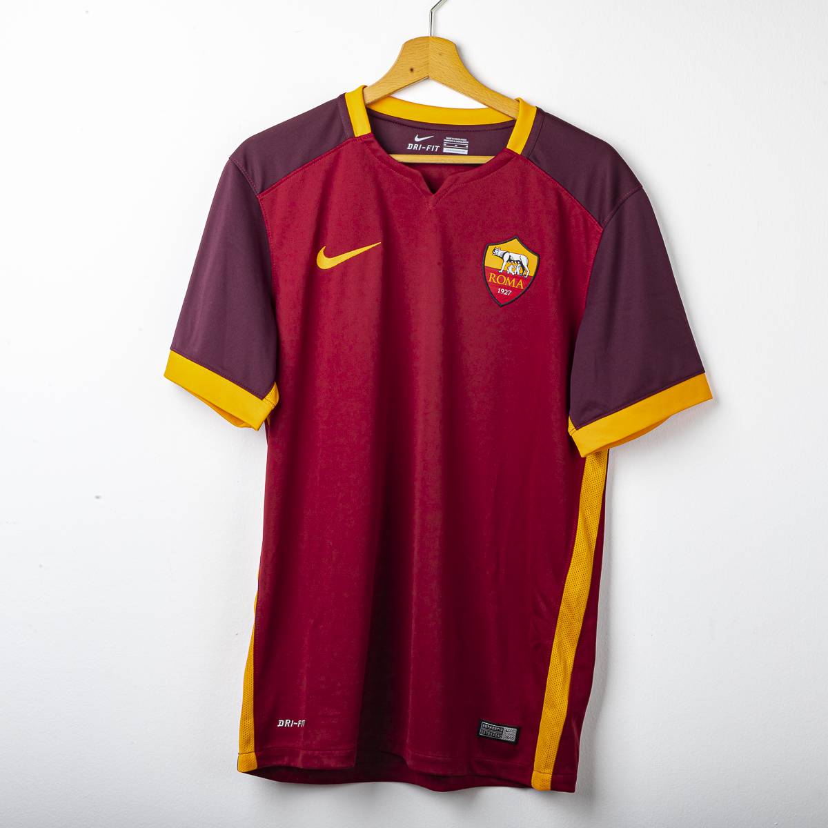 Maglia Home Roma Nike Tg.M 2015/2016