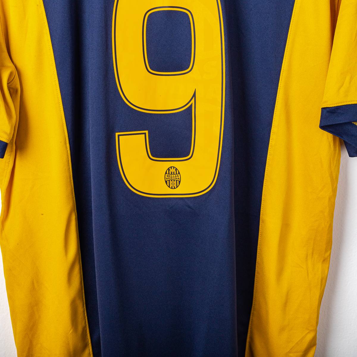 Maglia Away Hellas Verona Nike Toni 9 2015/2016