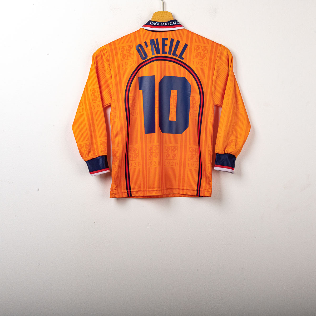 Kit bambino Third Cagliari Biemme O'Neill 10 1999/2000