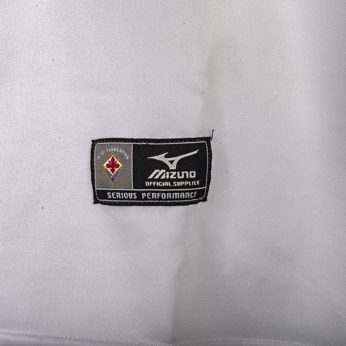 maglia Third fiorentina mizuno Adriano 90 2001/2002