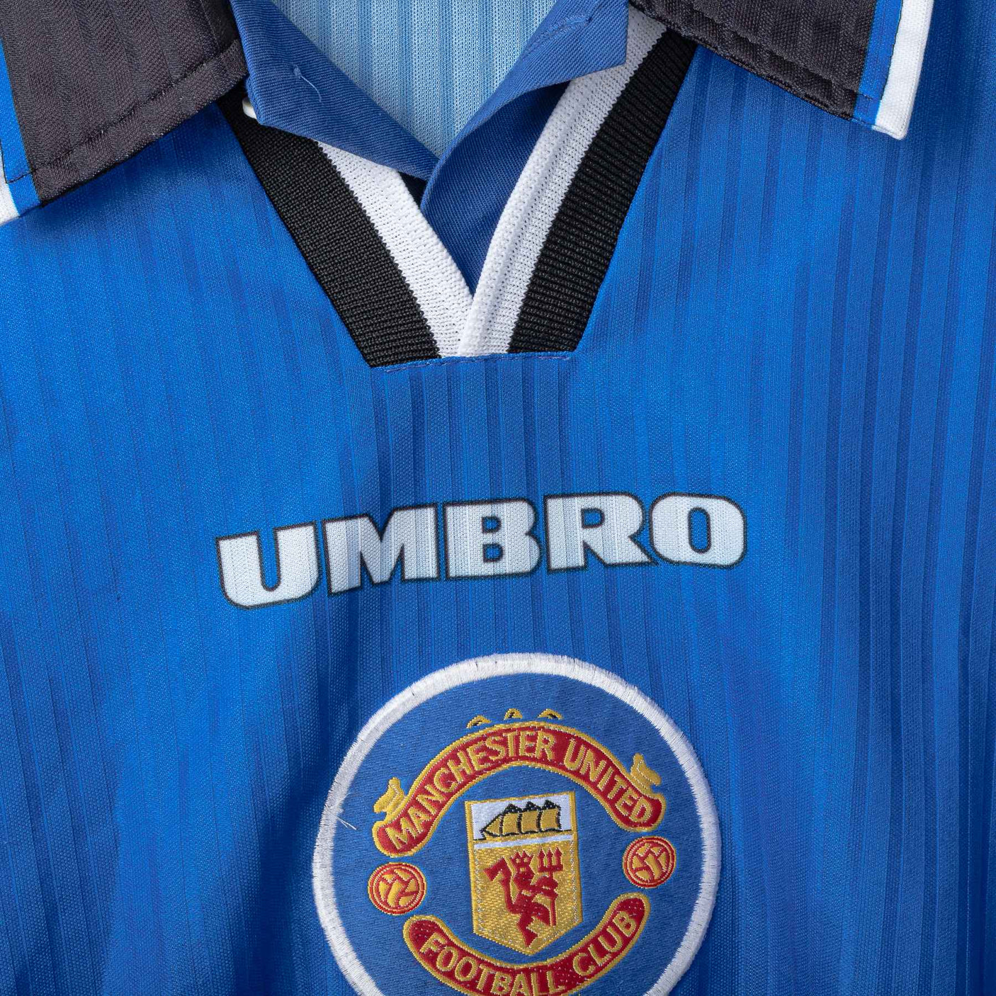 Maglia Third Manchester United Umbro Beckham 10 1996/1997