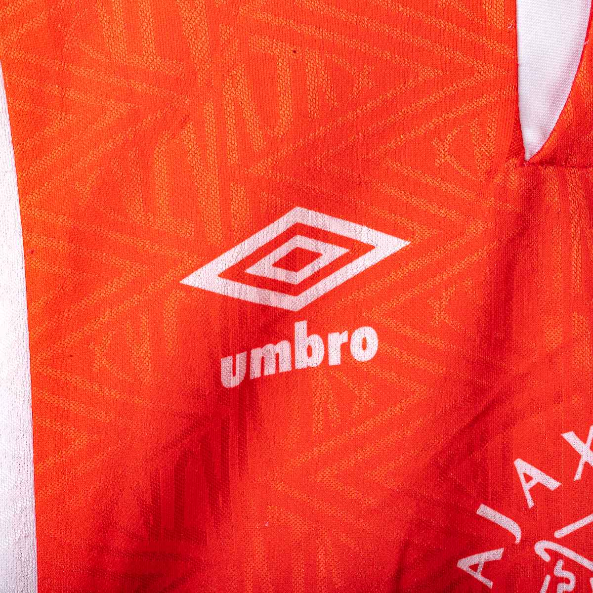 Maglia Home Ajax Umbro Abn Amro 1991/1992