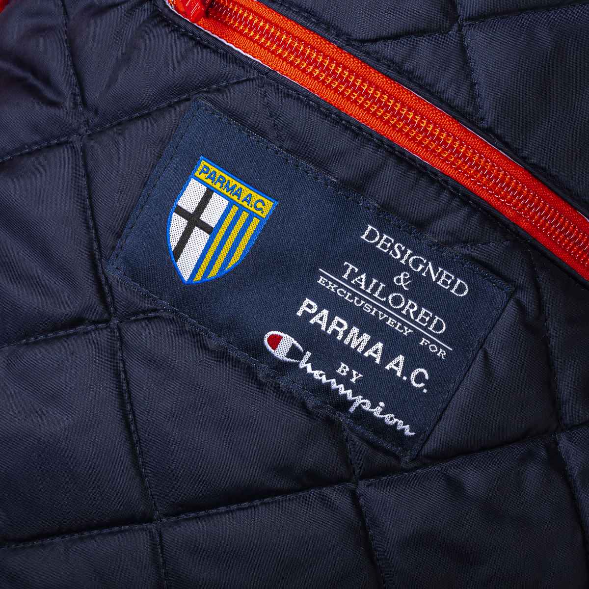 Giaccone Panchina Parma Champion Parmalat 1999/2000