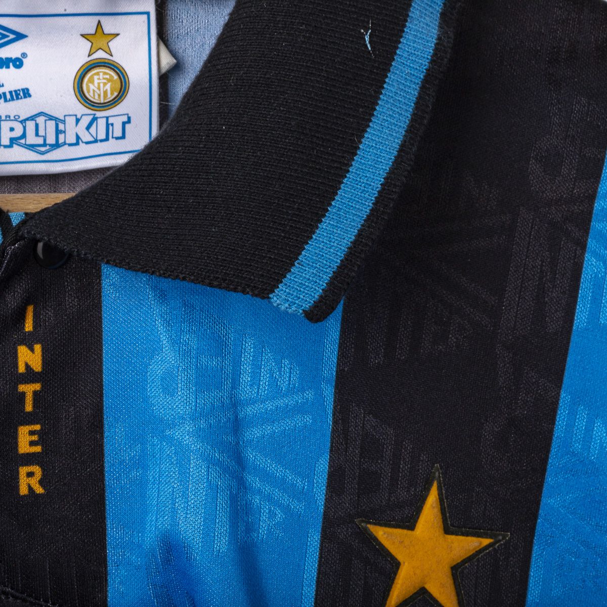 Maglia Home Fc Inter Umbro Fitgar 1991/1992