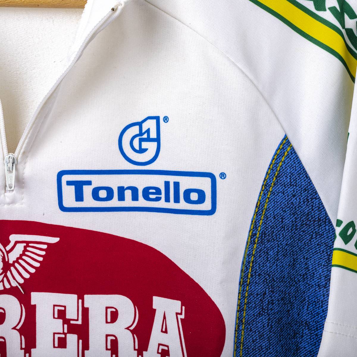 Maglia Ciclismo Carrera Tassoni 1995