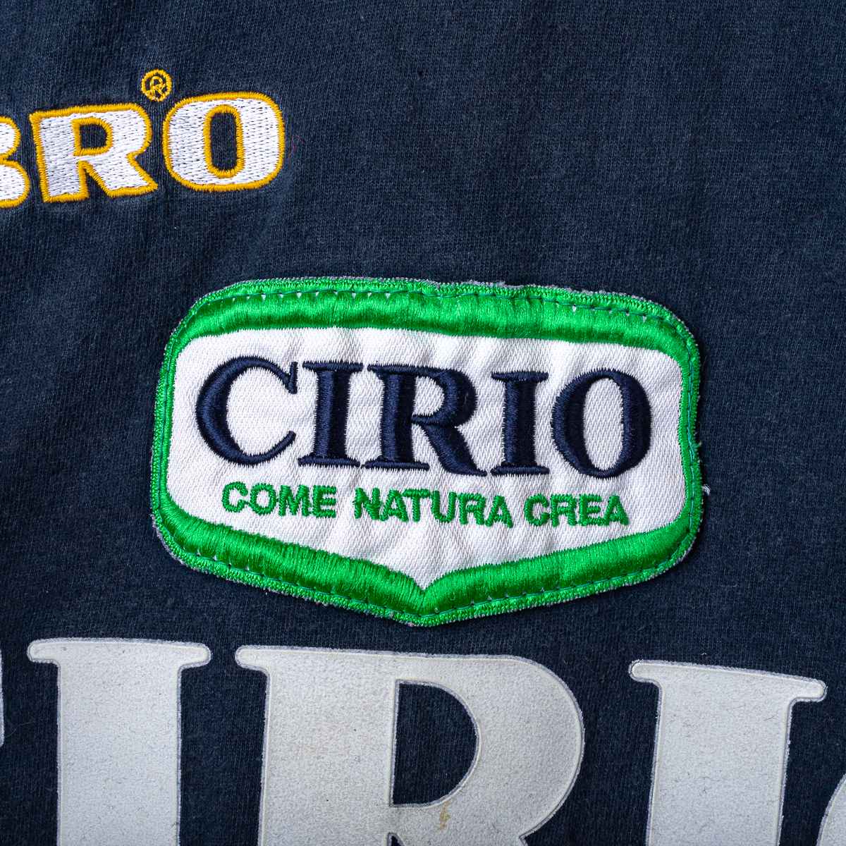 Lazio Blue Umbro Cirio T-shirt 1997/1998