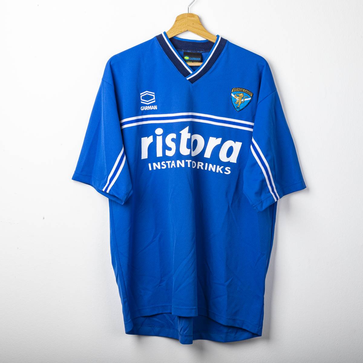 2000/2001 T-shirt Training Brescia Garman