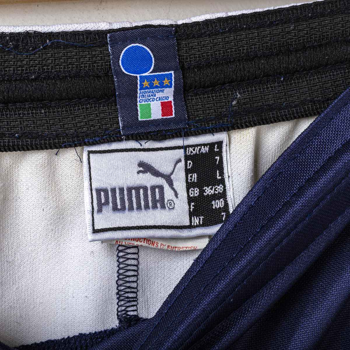 Pantaloncini Home Portiere Italia Puma N°1 2004