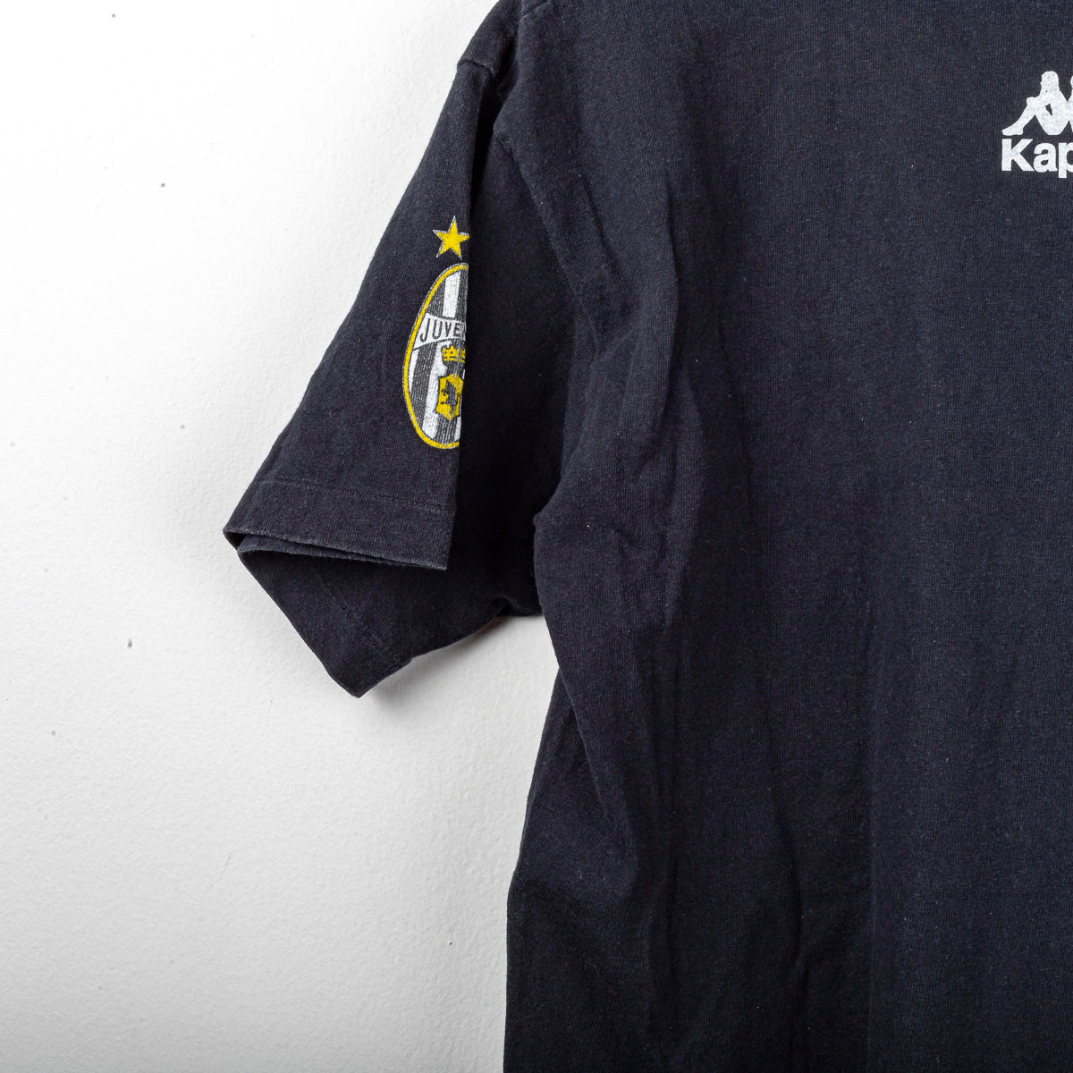 T-shirt Nera Juventus Kappa Sony 1995/1996