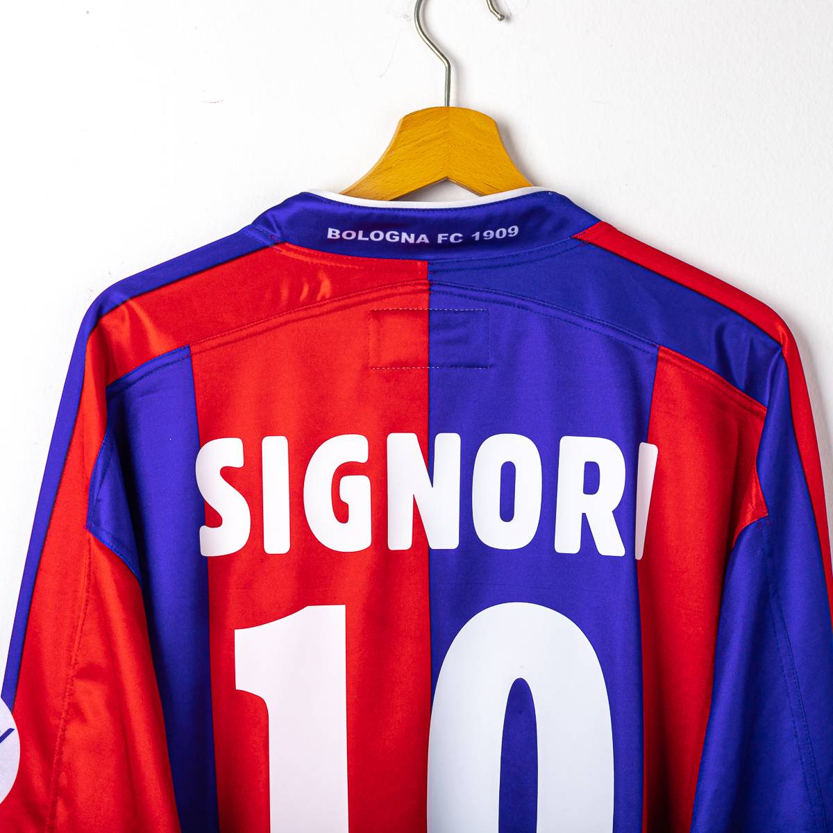 Maglia Home Bologna Macron Signori 10 ML 2003/2004