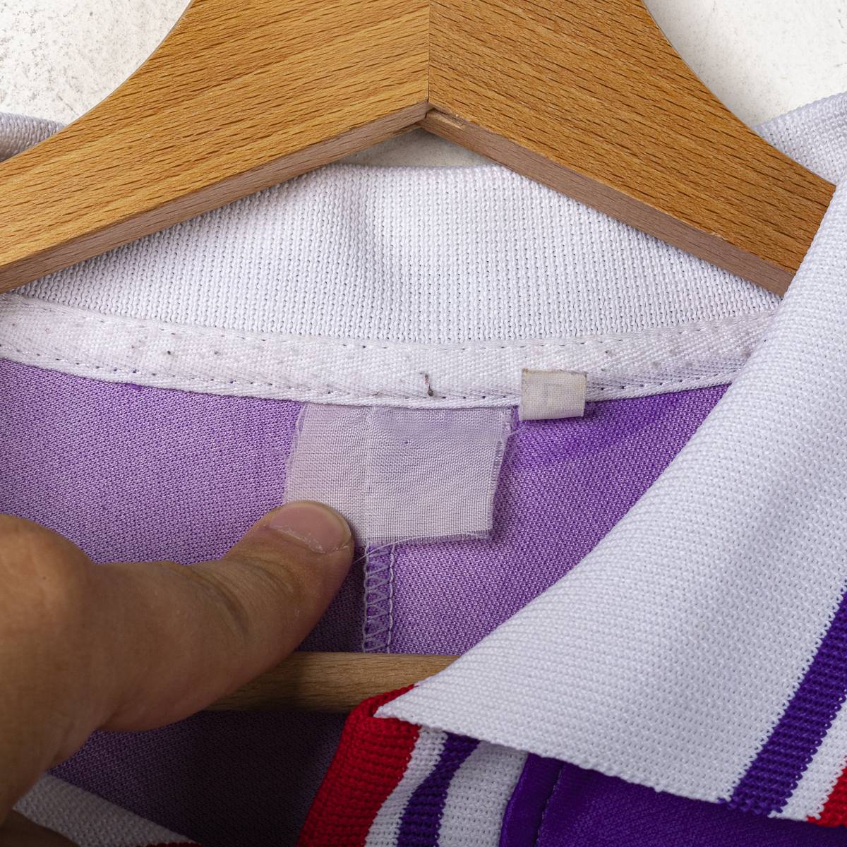 maglia Home fiorentina mizuno Chiesa 20 2001/2002