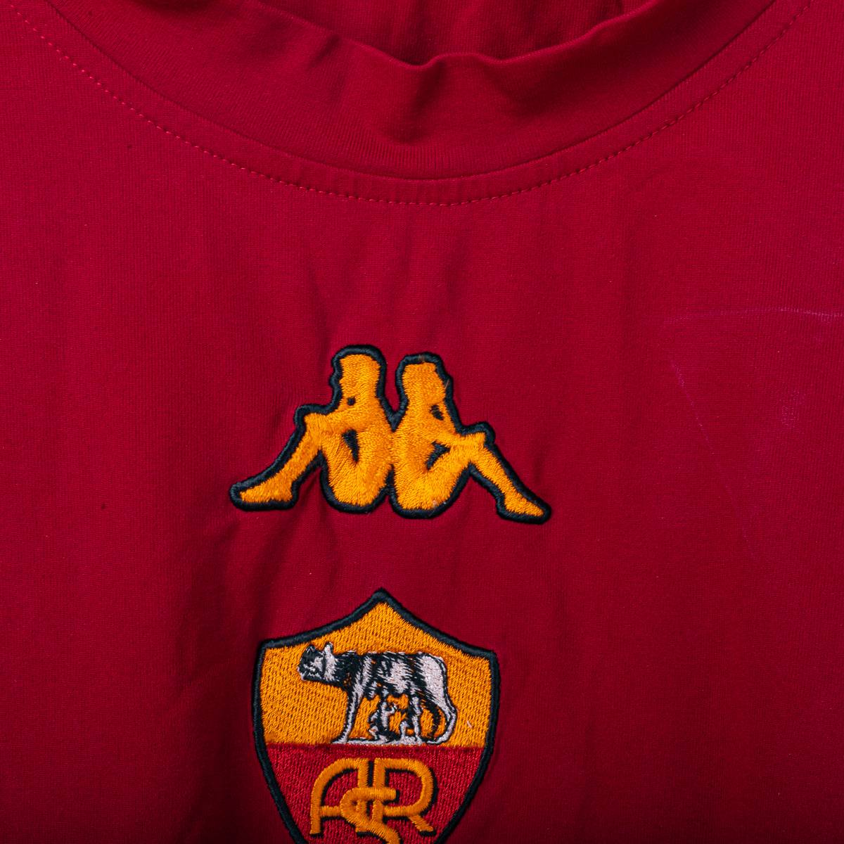 Maglia Allenamento ML Roma Diadora 2002/2003